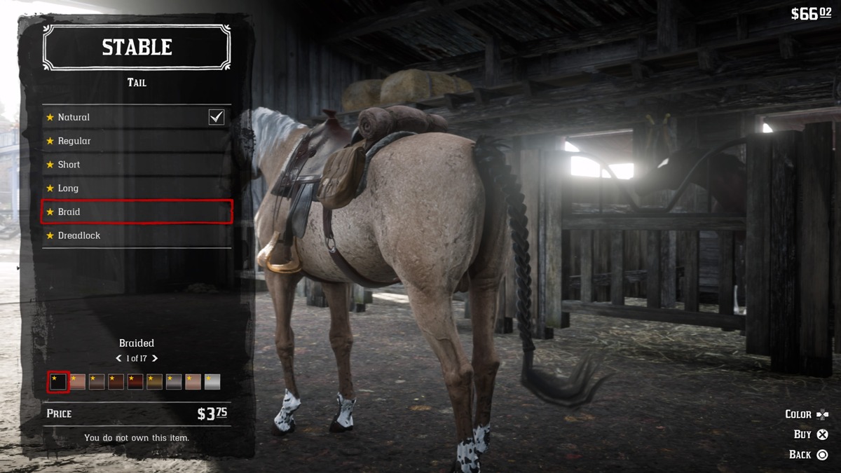 A Guide to Red Dead Redemption 2's Horse Hairstyles Paste Magazine